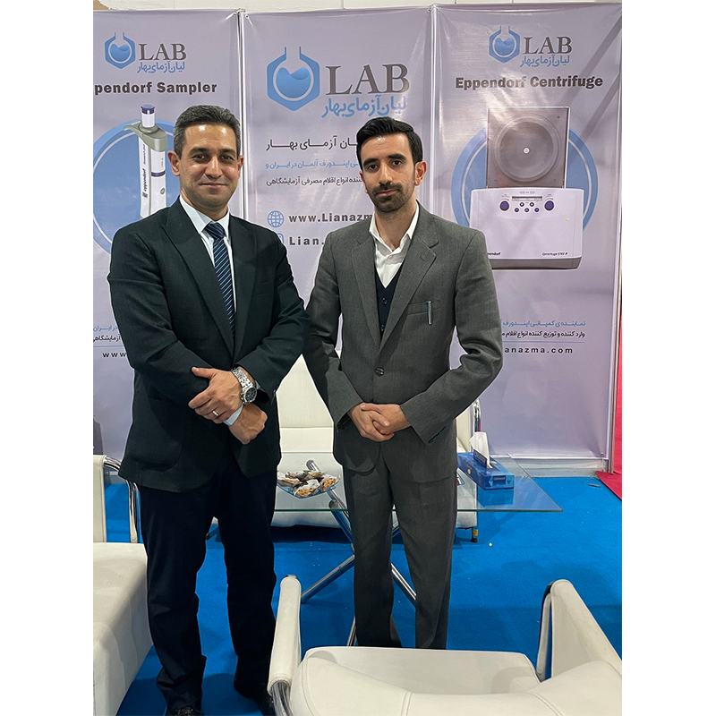 CLI EXPO 2023 دیدار مدیر عامل و مدیر اداری شرکت با نماینده اپندورف آلمان در ایران